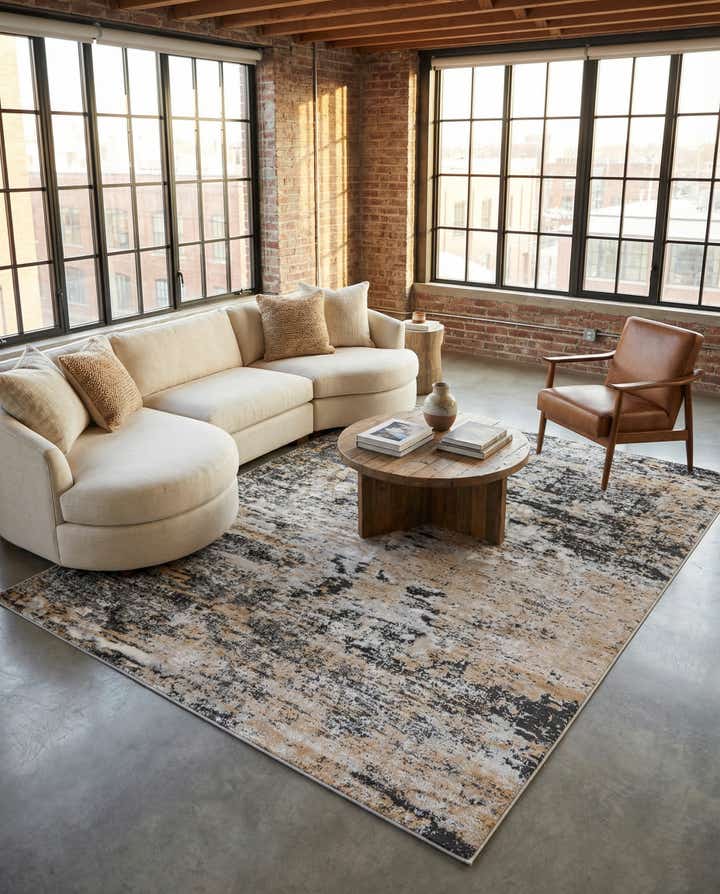 8' x 10' Leipzig Rug