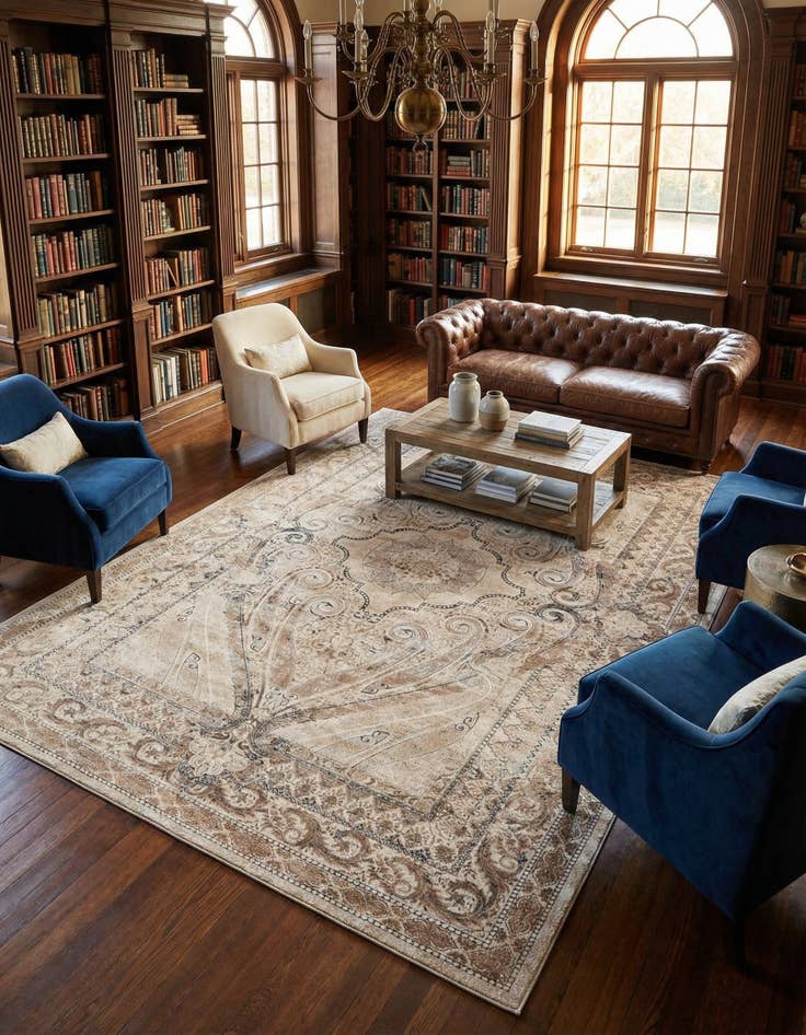 Detail image of 10' x 14' 5 Eliza Rug