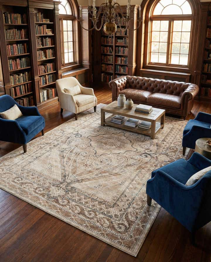 10' x 14' 5 Villa Rug