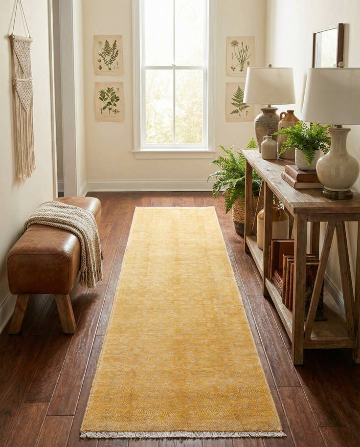 Detail image of 2' x 8' Boutique Runner Rug