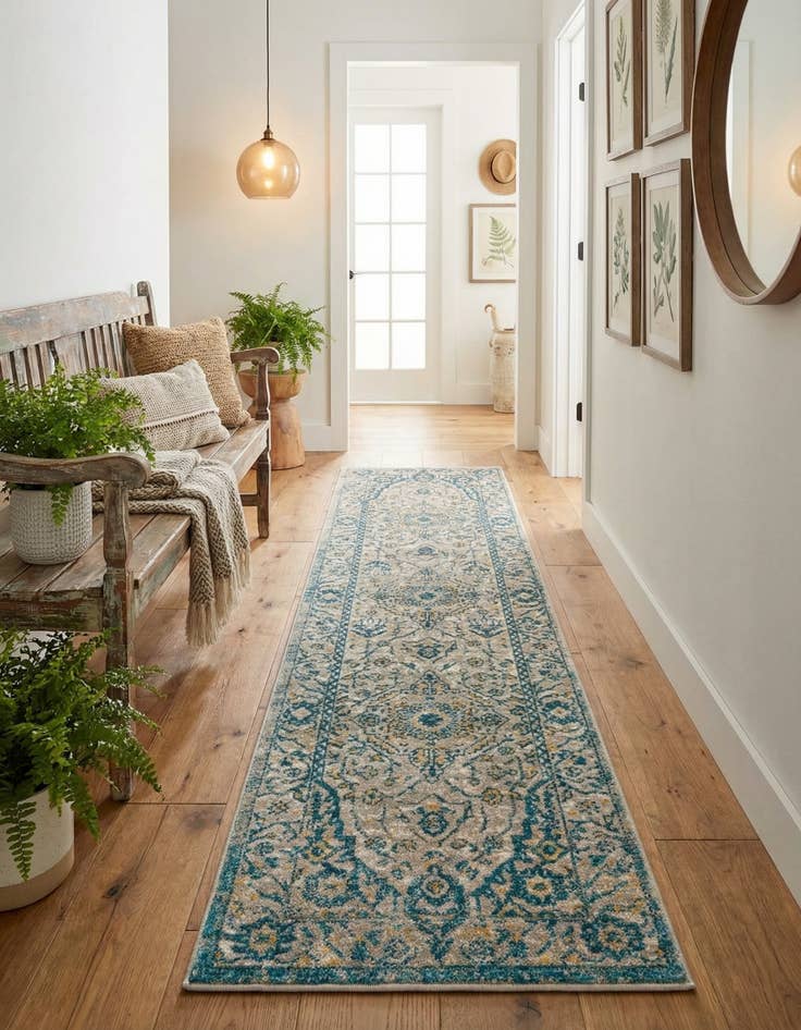 Detail image of 2' x 8' Lola Runner Rug