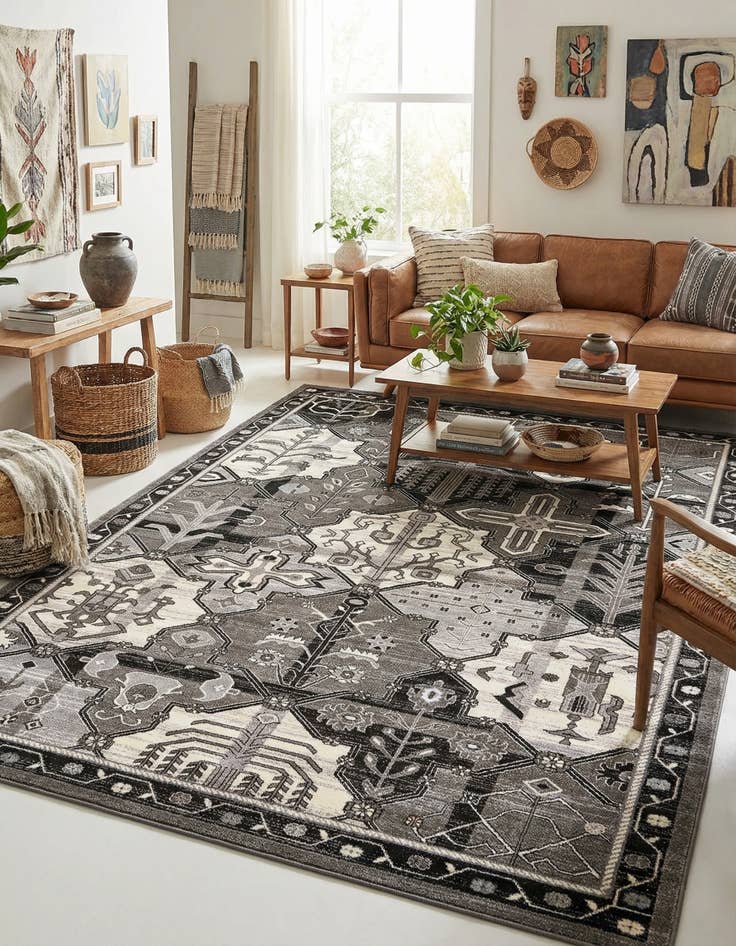 Detail image of 7' 10 x 11' Vista Rug