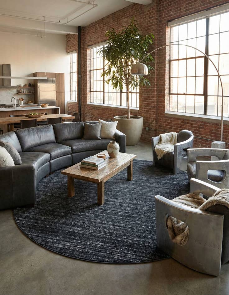 Detail image of 10' x 10' Uptown Round Rug