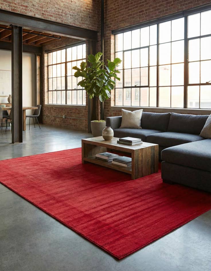 Detail image of 9' 10 x 13' Tribeca Rug