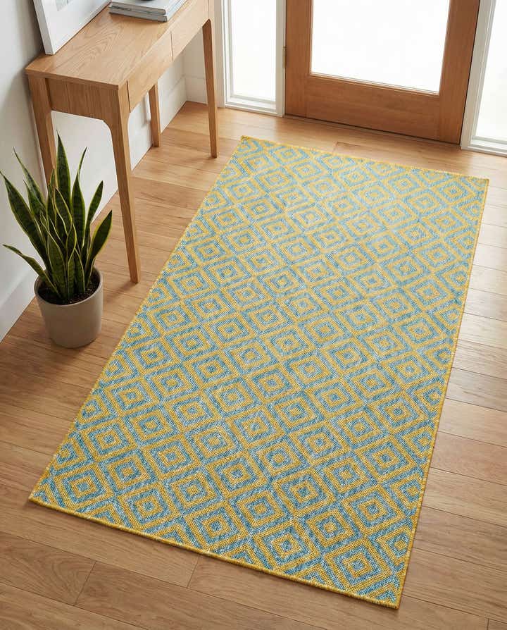 3' x 5' 3 Easy-Clean Jill Zarin Costa Rica Indoor / Outdoor Rug