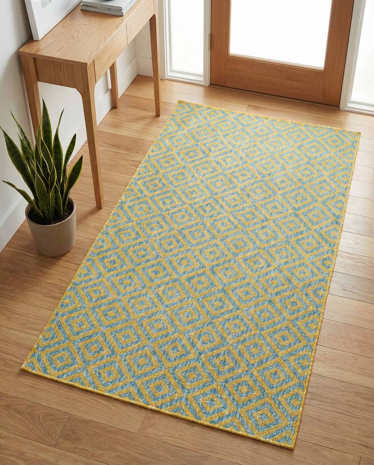 Detail image of 3' x 5' 3 Easy-Clean Jill Zarin Costa Rica Indoor / Outdoor Rug