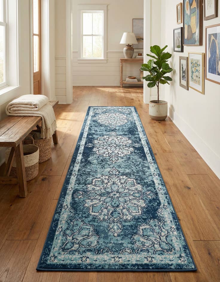 Detail image of 2' x 8' Parker Runner Rug