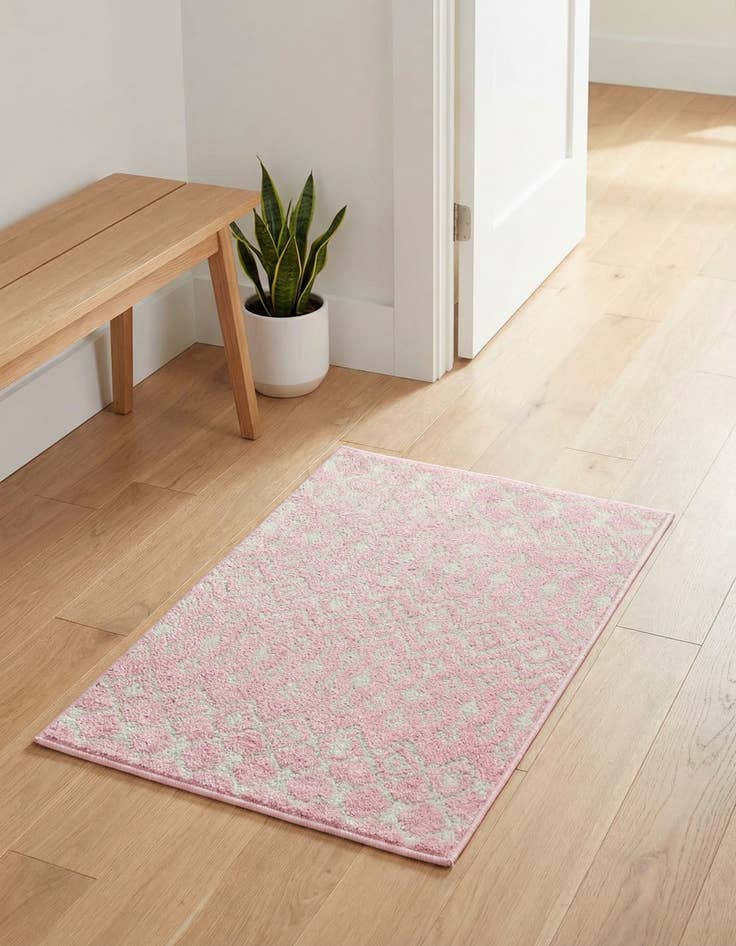 Detail image of 2' x 3' Moroccan Trellis Rug