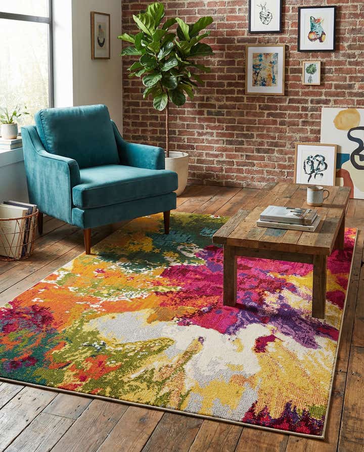 5' x 8' Washable Hyacinth Rug