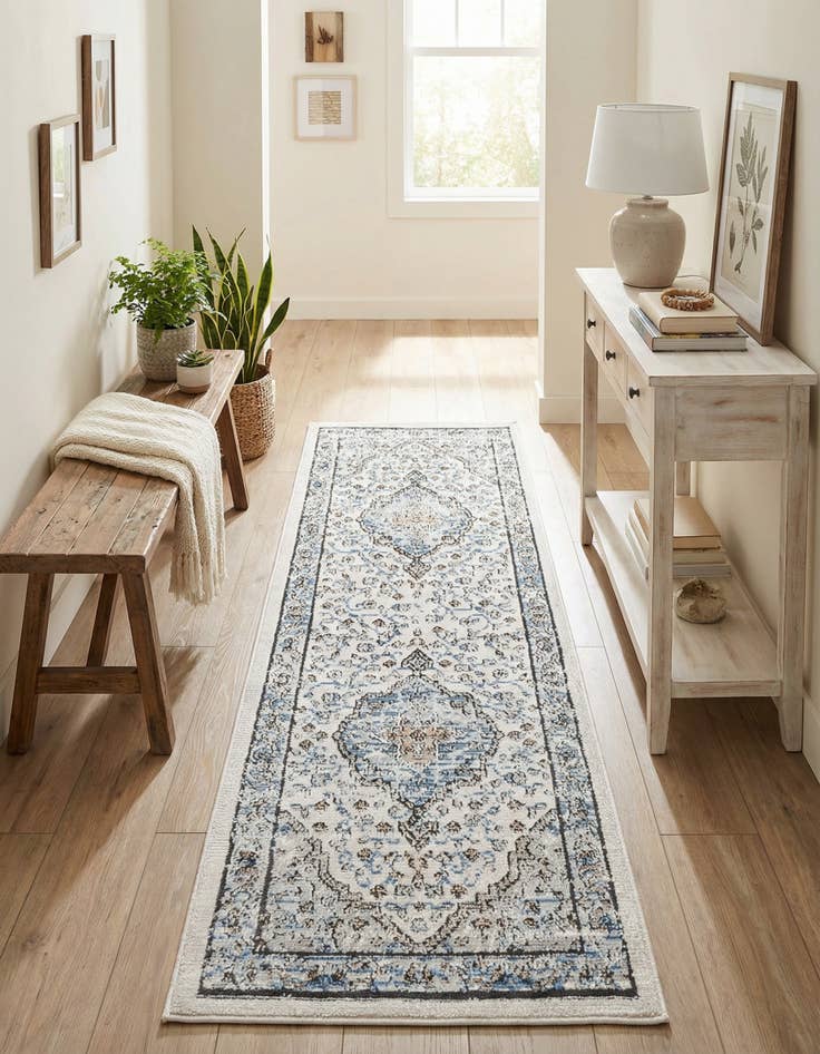 Detail image of 2' x 6' Nyla Runner Rug