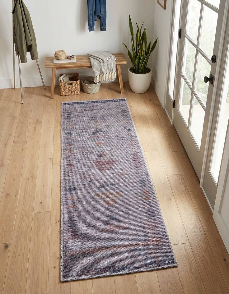 Detail image of 2' x 5' Washable Sisu Runner Rug