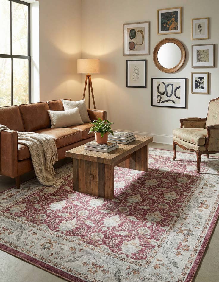 Detail image of  8' 4 x 12' Timeless Rug