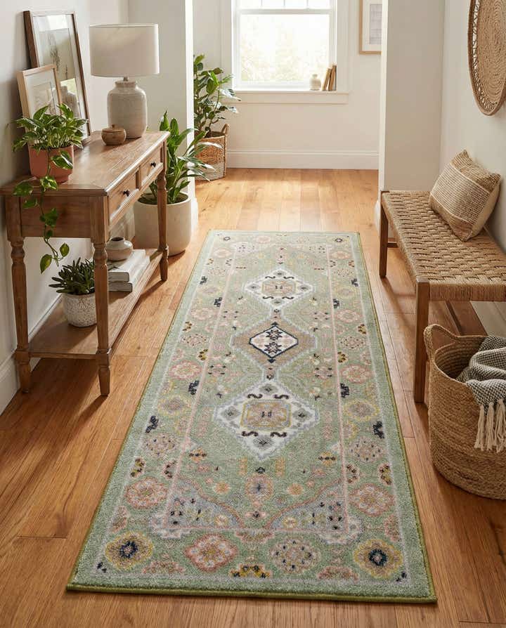 2' x 5' Kamala Washable Runner Rug