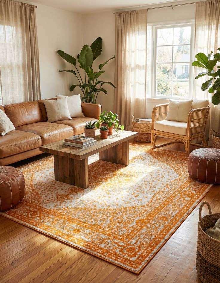 Detail image of  10' x 10' Dover Square Rug