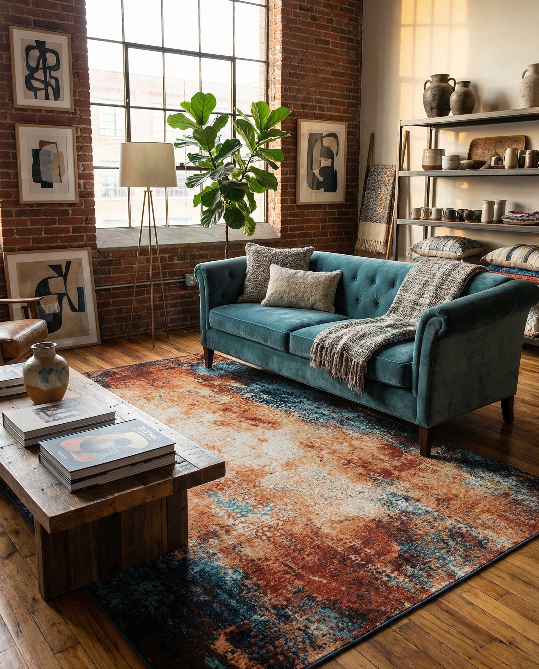 5' x 8' Gossamer Rug