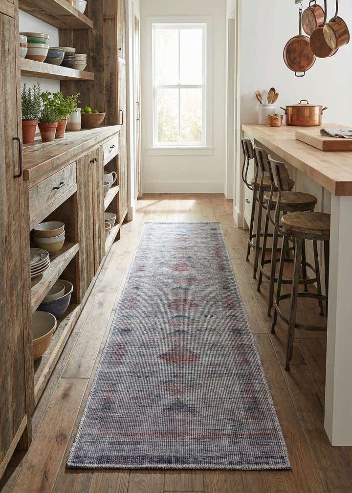 2' x 10' Washable Sisu Runner Rug