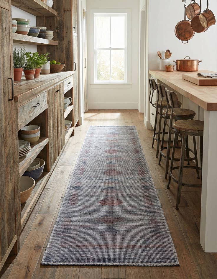 Detail image of 2' x 10' Washable Sisu Runner Rug
