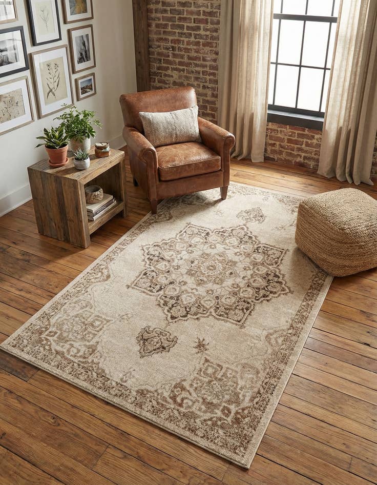 Detail image of 5' x 8' Eden Rug