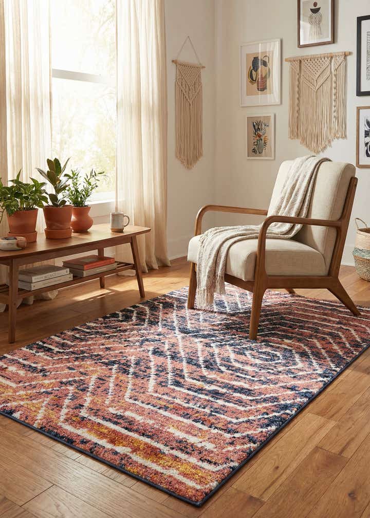 5' 3 x 8' Tagine Rug