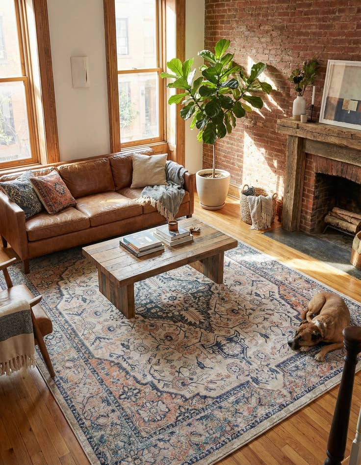 Detail image of 10' x 12' 4 Lola Rug