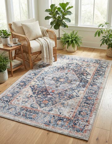 4' x 6' Washable Yara Rug