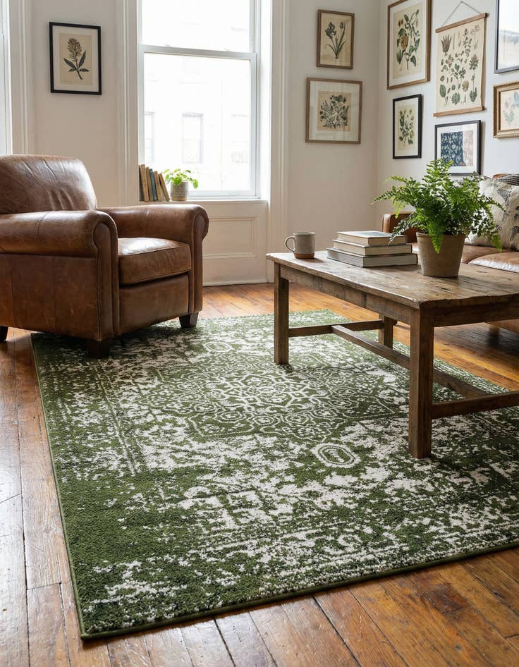 Detail image of 5' 3 x 8' Arlington Rug