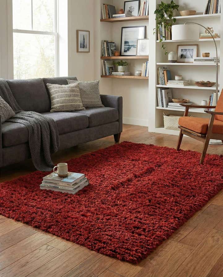 125cm x 185cm Infinity Shag Vloerkleed