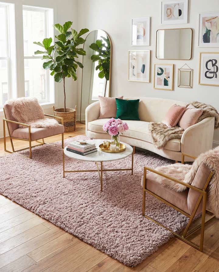 8' x 10' Marilyn Monroe™ Shag Rug