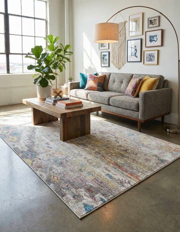 Cream Vega Rug