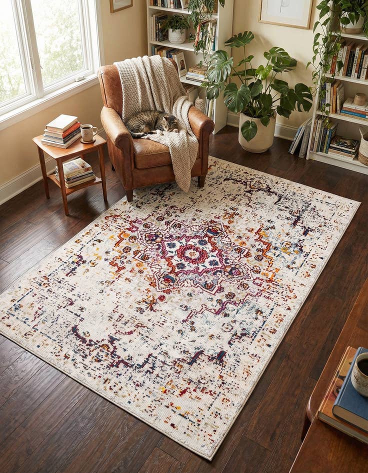 Detail image of 4' x 6' Amulet Rug