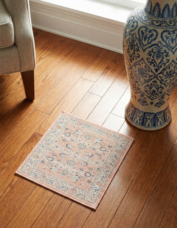 Detail image of 1' 4 x 1' 4 Whitney Sample Rug