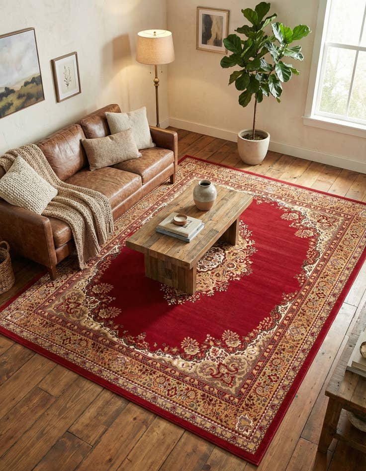 Detail image of 7' 10 x 10' Amaya Rug