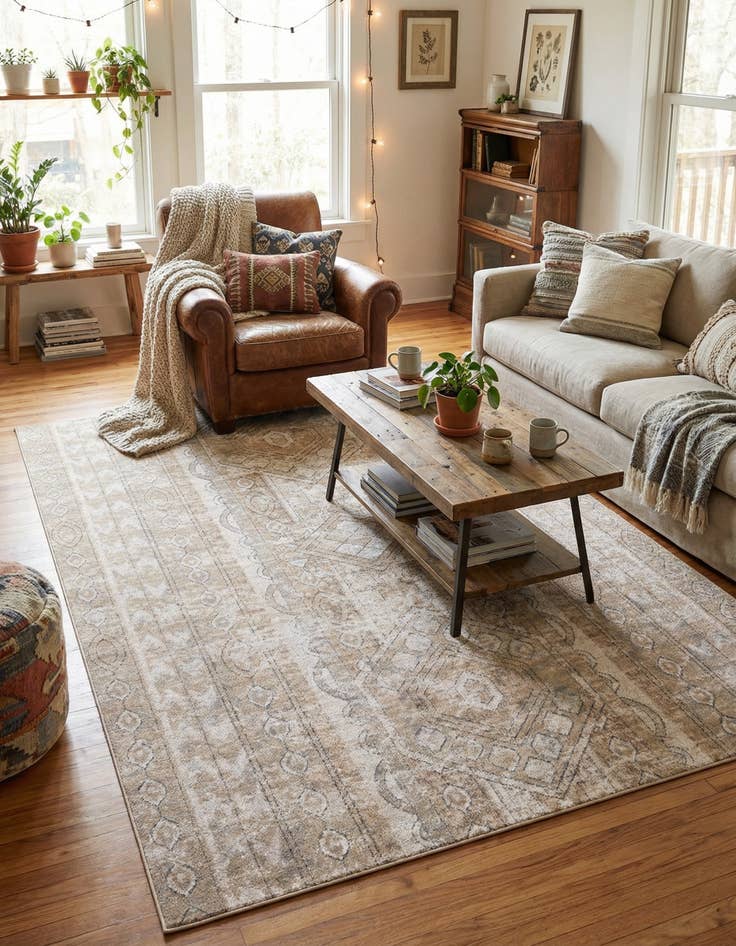 Detail image of 7' 10 x 11' Oregon Rug