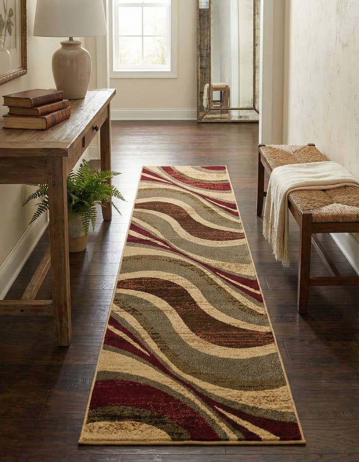 Detail image of 2' x 8' Cafe Runner Rug