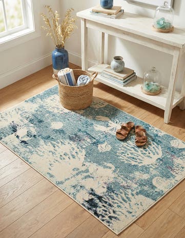 3' 3 x 5' 3 Washable Amalfi Rug