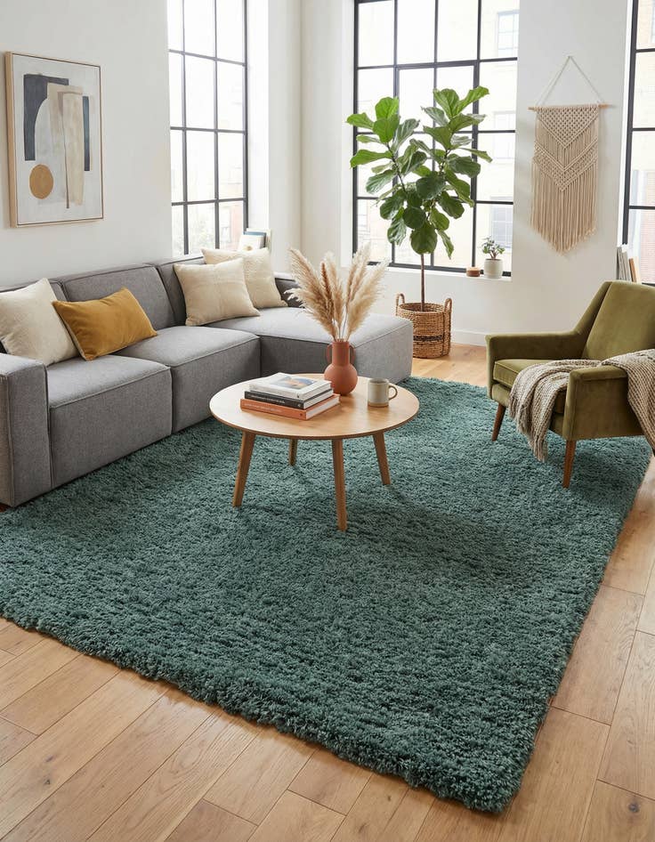 Detail image of 8' x 11' Infinity Shag Rug