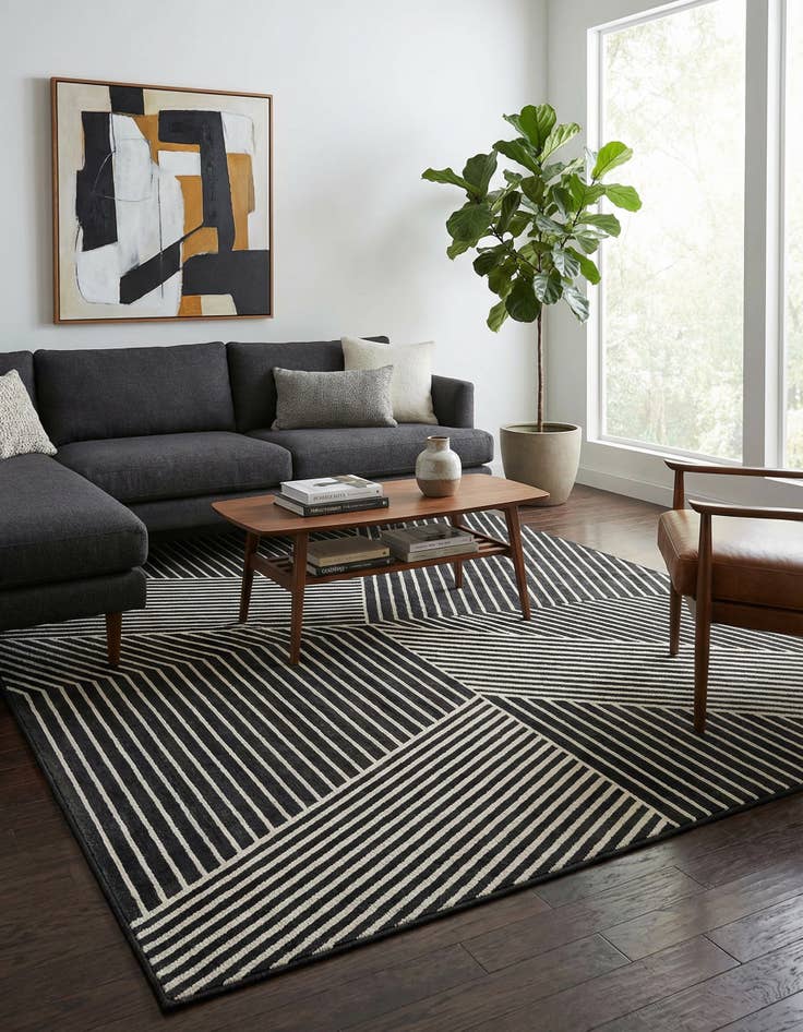 Detail image of 10' x 14' Oslo Rug