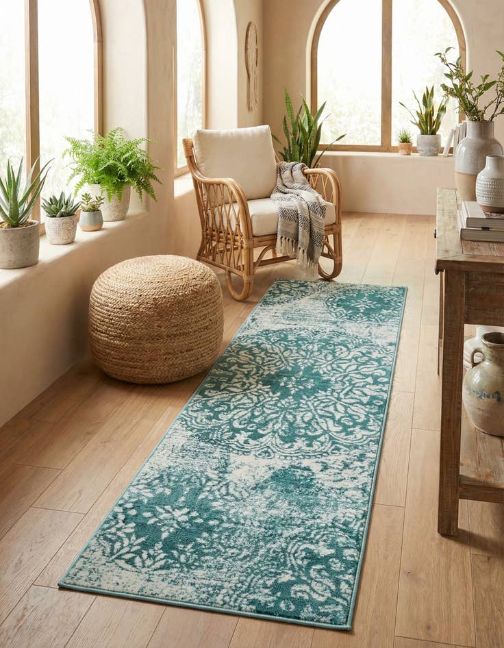 Detail image of 2' x 6' 7 Monte Carlo Runner Rug