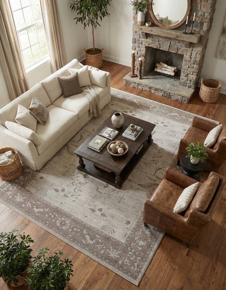 Detail image of 10' x 13' Miranda Rug