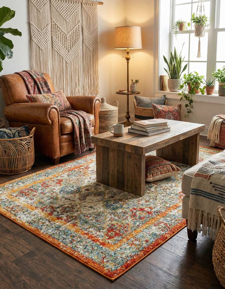 Detail image of 4' x 6' Veneto Rug