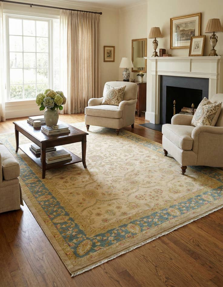 Detail image of 10' 6 x 16' 5 Kensington Rug