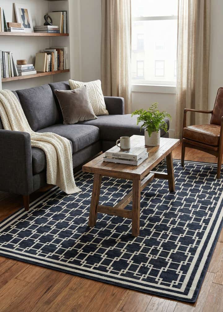 Jill Zarin 5' x 7' Metropolitan Uptown Rug