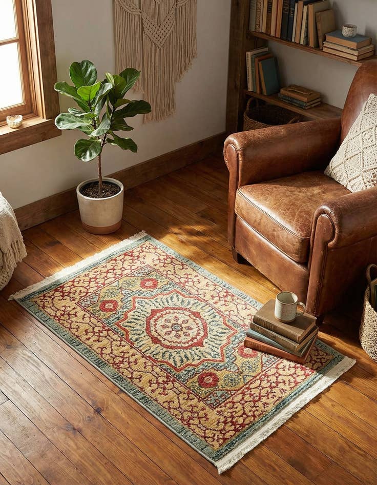 Detail image of 2' x 3' Mamluk Rug