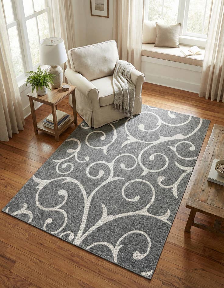 Detail image of 5' x 7' Georgia Rug