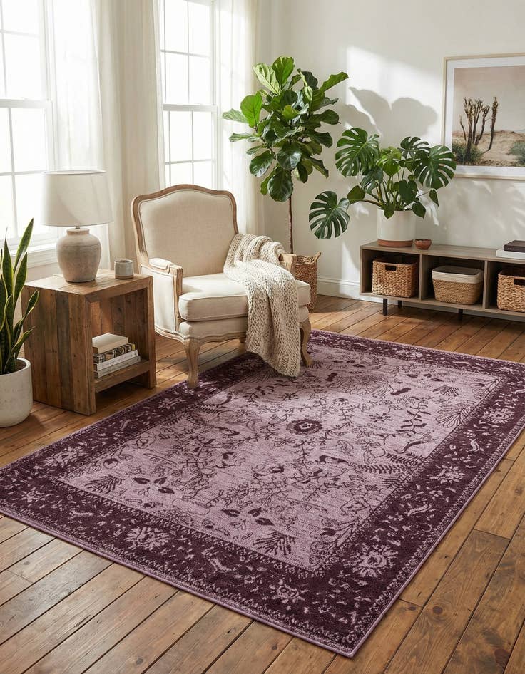 Detail image of 5' 3 x 8' Vista Rug