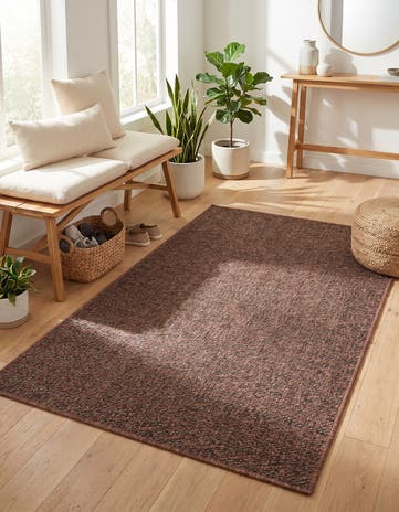 3' 3 x 5' Easy-Clean Modern Indoor / Outdoor Rug
