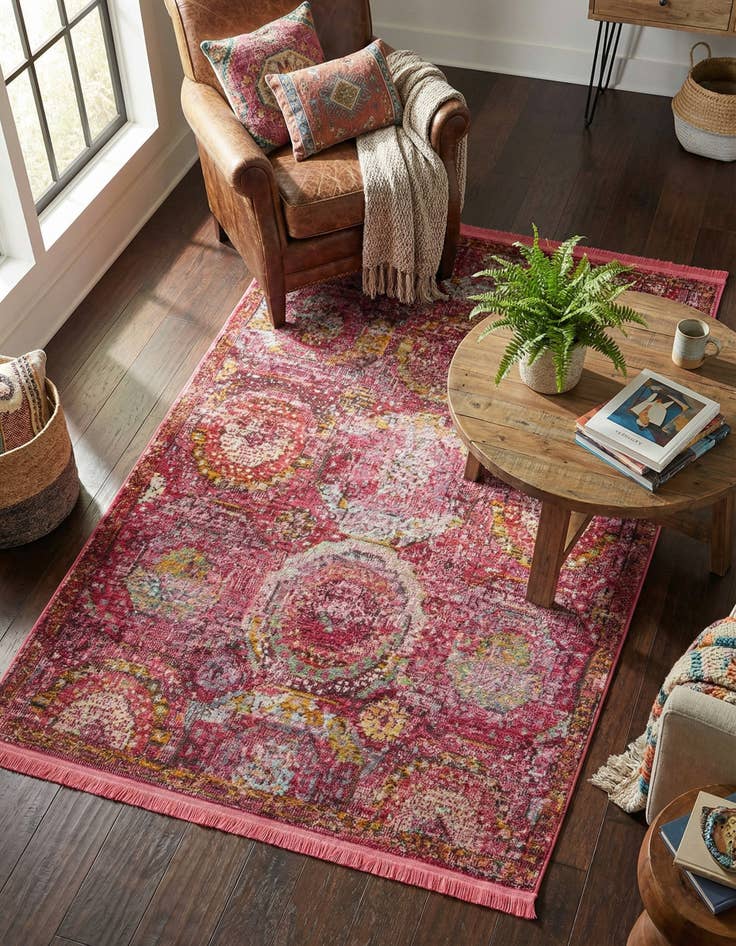 Detail image of 3' 3 x 5' 3 Santiago Rug