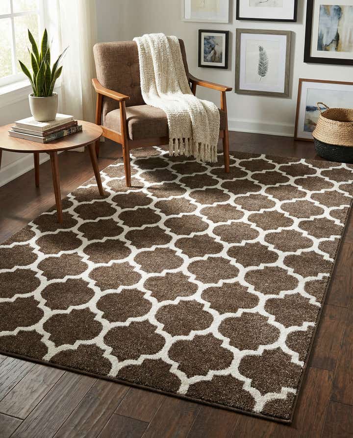 4' x 6' Lattice Rug
