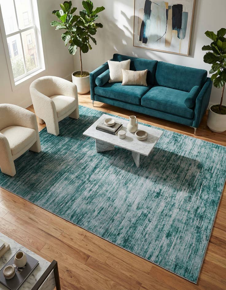 Detail image of 8' 4 x 12' Asha Rug