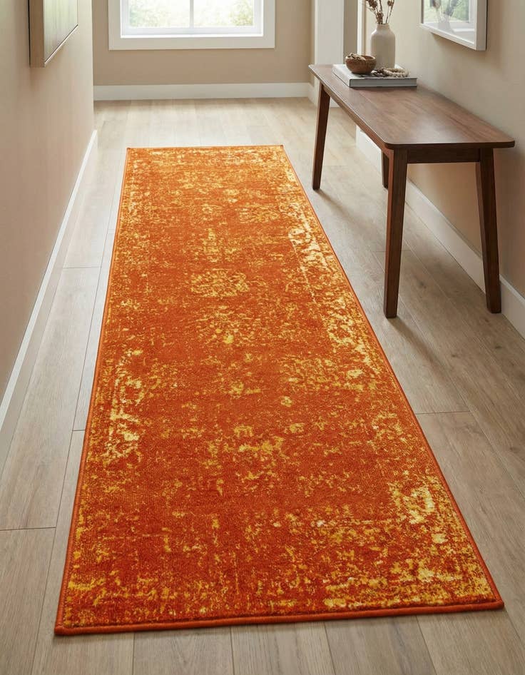 Detail image of 2' x 6' 7 Monaco Runner Rug